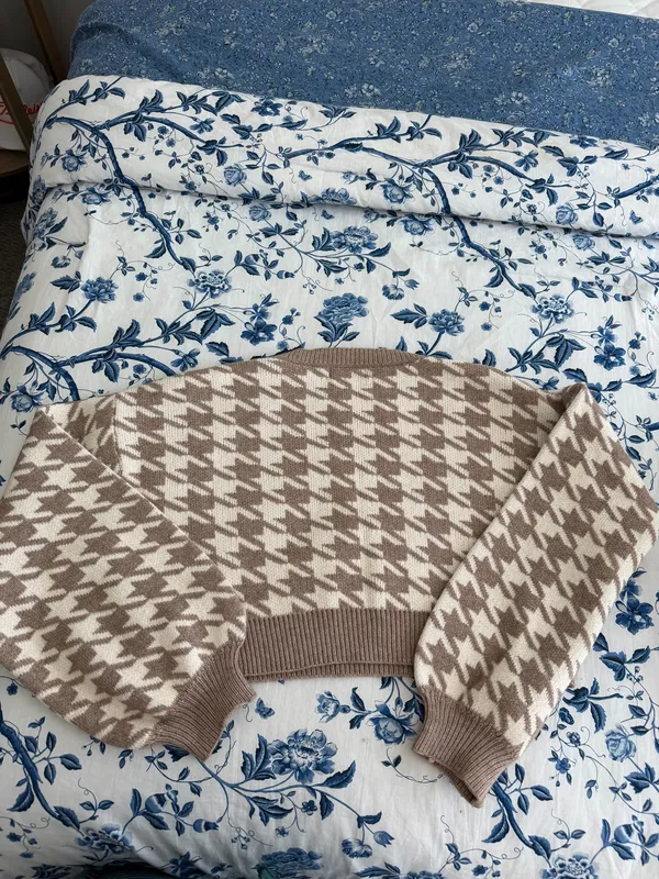 Cropped Altar'd State Sweater - Image 3