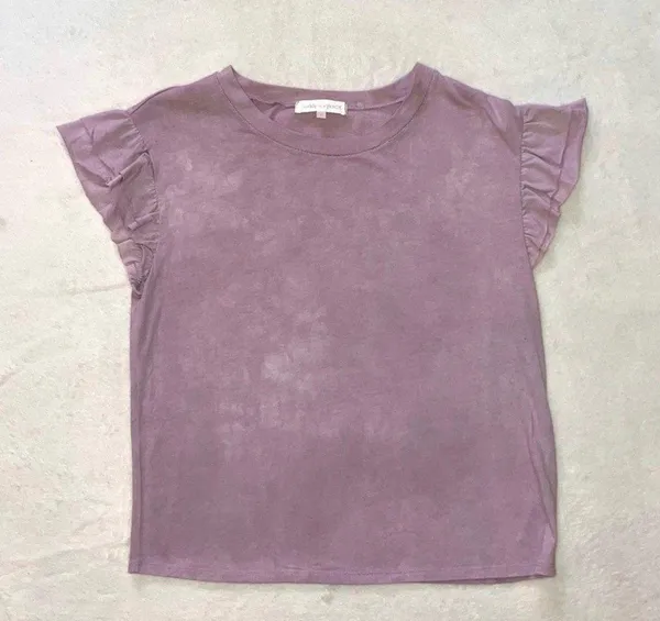 Womens Loveshackfancy Antoinette Tshirt size Small - Image 2