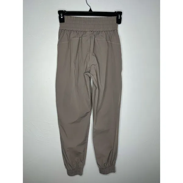 Halara Nylon Joggers Women's Size XS Gray Athleisure Active Activewear Workout - Image 2
