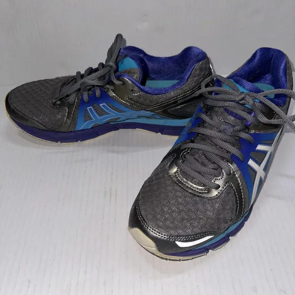 ASICS EXCEL33 2 Shoes Womens 9.5‎ Gray Blue Mesh Running Athletic Sneakers T365N - Image 6