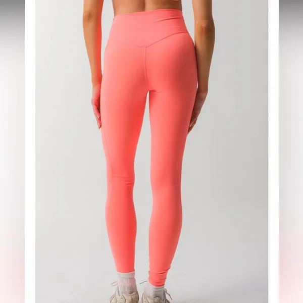 New ACTA Evo Leggings Coral Small - Image 2