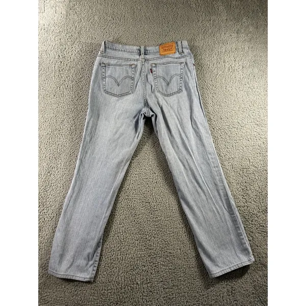 Levis 550 Jeans Women 10 Relaxed Tapered Leg High‎ Rise Denim Y2K - Image 2