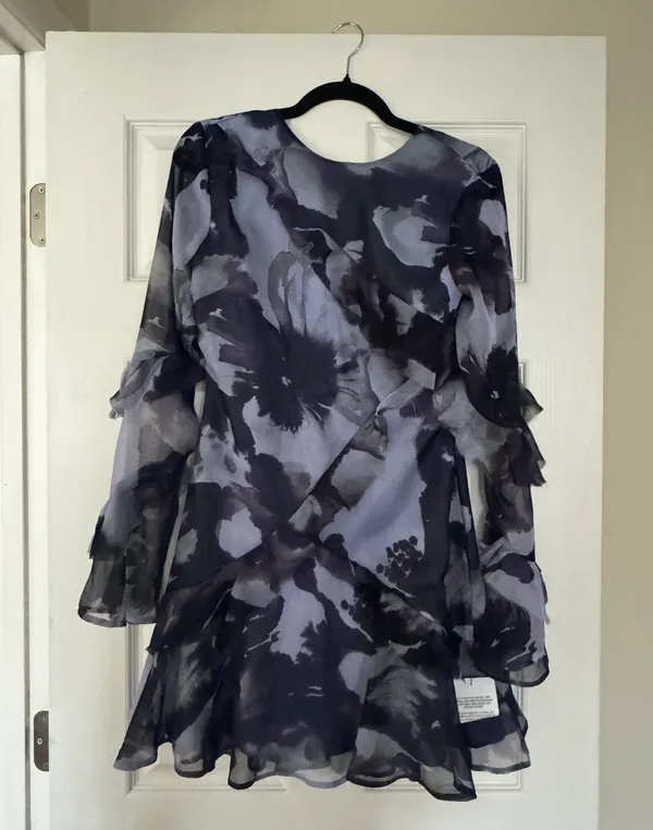 cocktail dress Purple - Image 3