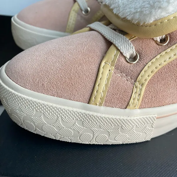 🛎️ Clearance Coach Citysole Foldover High Top Platform Sneaker 6 - Image 2