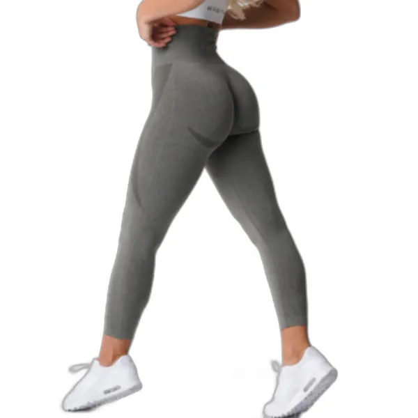 NVGTN Contour Seamless Leggings Green (Khaki) - Image 3