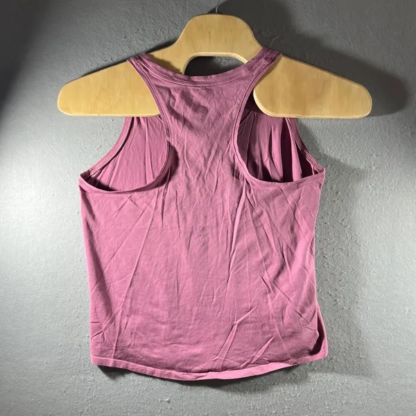 954 | Lululemon Love Tank Pima Cotton Racerback‎ Pink Womens 16 - Image 2