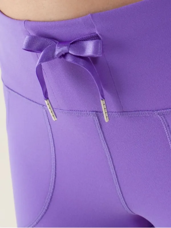Lululemon Will Crop Power Purple size 2 - Image 5