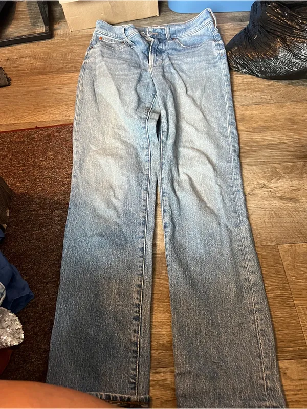 Madewell the perfect vintage Jean size 28T - Image 2