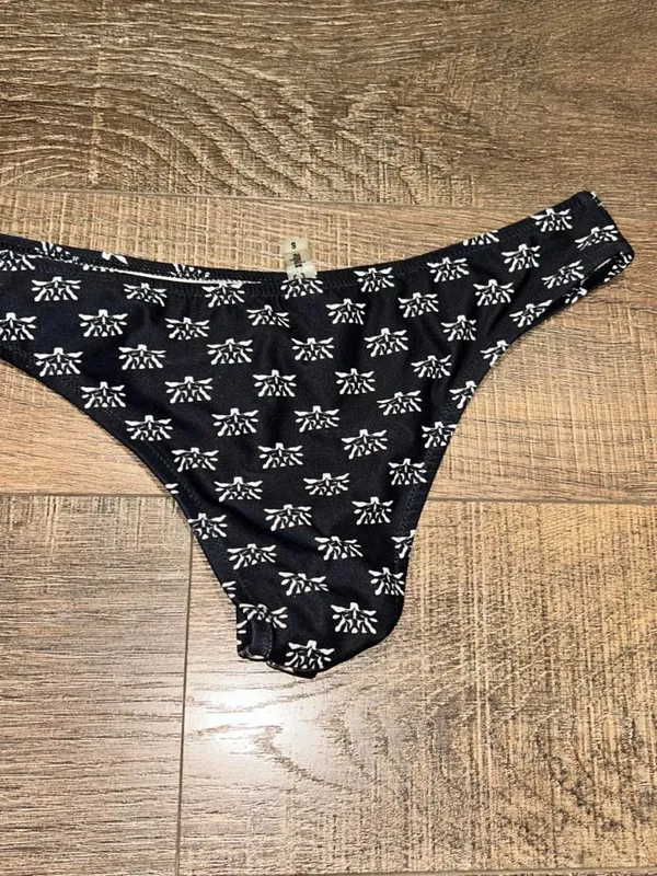 Cupshe Geometric Pattern 2 Piece Swimsuit Women's Small - Image 5