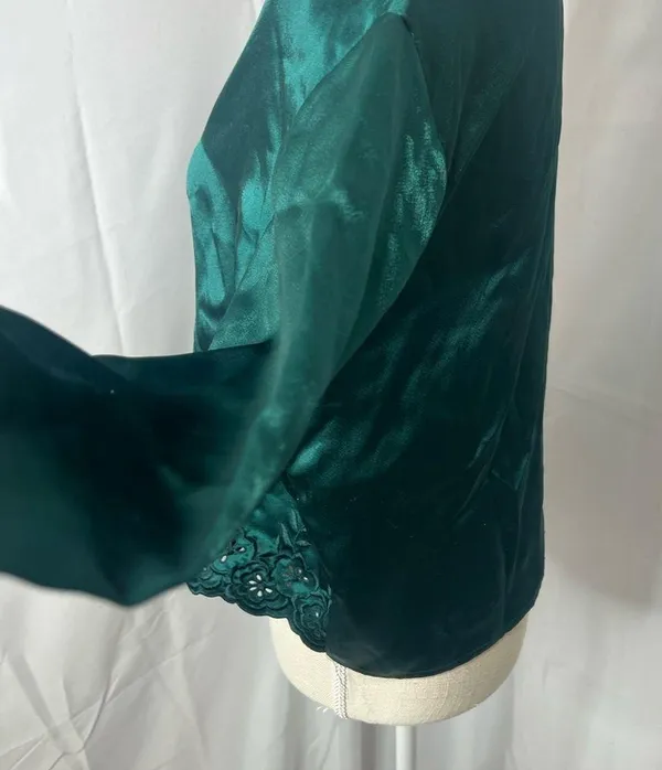 Victoria’s Secret vintage gold label top small - Image 9
