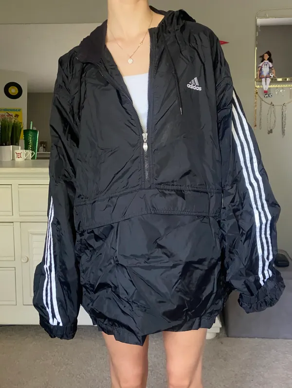 Adidas Rainjacket Pullover Hoodie - Image 2