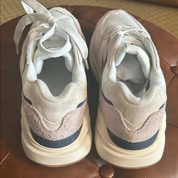 New Balance 57/40 Stone Pink & Sea Salt Sneakers - Image 7