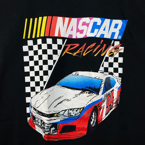 NASCAR racing Tshirt size medium - Image 2