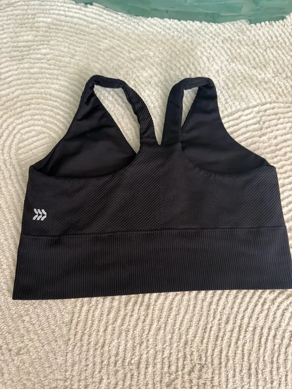 All in motion ribbed racer back sports bra - Image 3