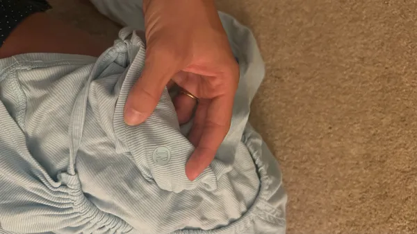 Lululemon Ribbed Long Sleeve Top - Image 3