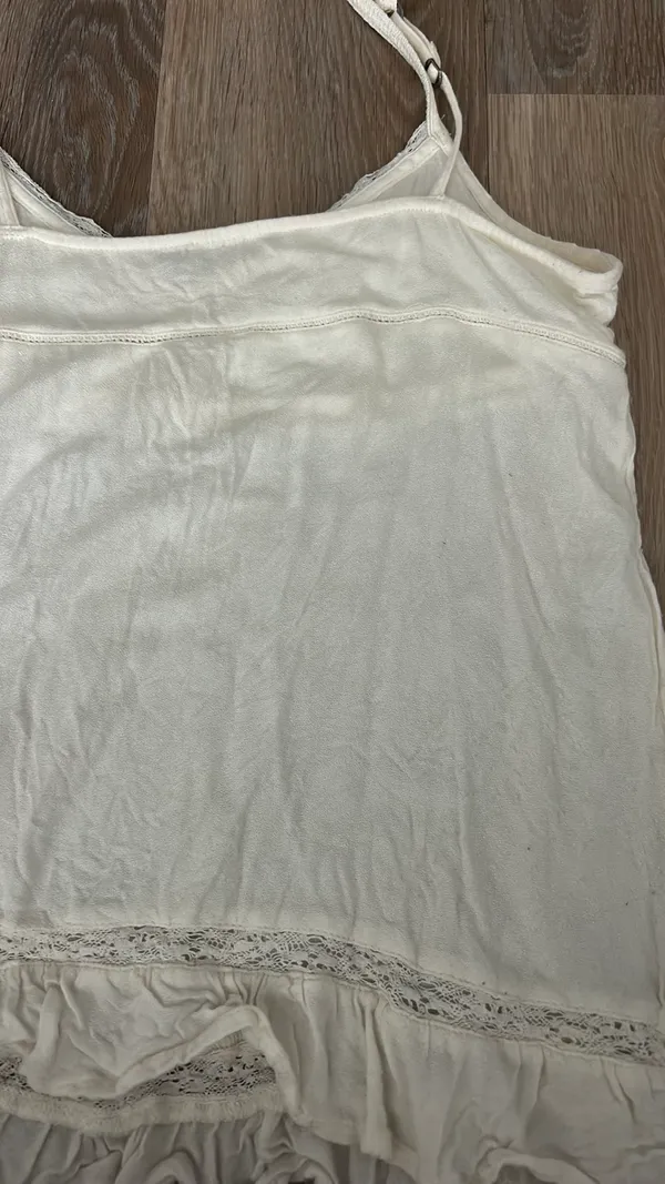 Hollister Tank Top White - Image 3