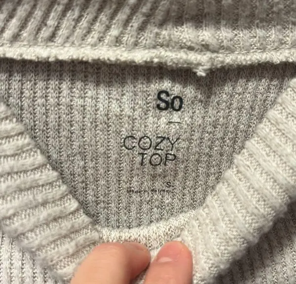 Long Sleeve Sweater - Image 2