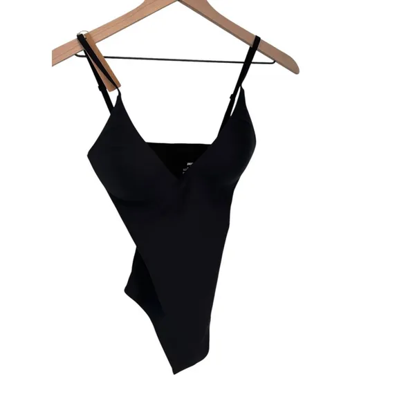 NWT Skims Body Super Push-up Thong Bodysuit Small Onyx Authentic - Image 7