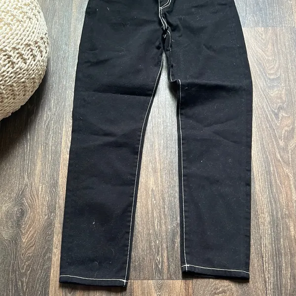 We Wore What The Danielle High Rise Vintage Straight Jean - Image 2