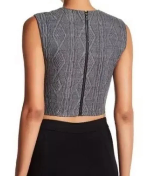 Alice + Olivia Kylnn Tank Crop Top Sz 0 - Image 18