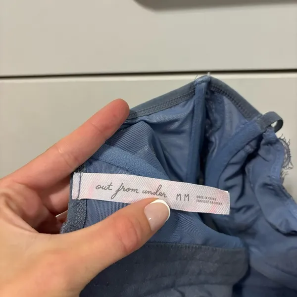 Urban Outfitters Modern Love Corset Blue - Image 6