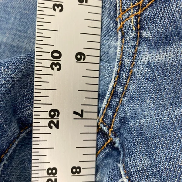 Vintage Y2K Citizens of Humanity Ingrid 002 Low Rise Flare Jeans 31 - Image 12