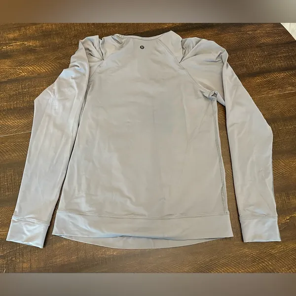 Lululemon Long Sleeve Puffed Shoulders Shirt-Size 8 - Image 6