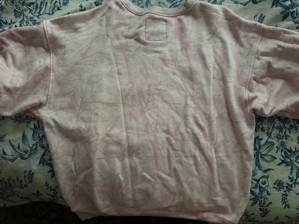 Dairy Boy Pink Camo crewneck  - Image 4