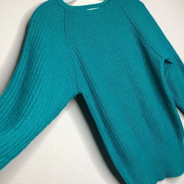 Vintage Nordstrom Silk Blend Sweater - Image 7