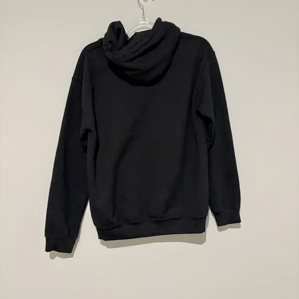 Gildan Harry‎ Styles Hoodie Black Rainbow text size Small - Image 3