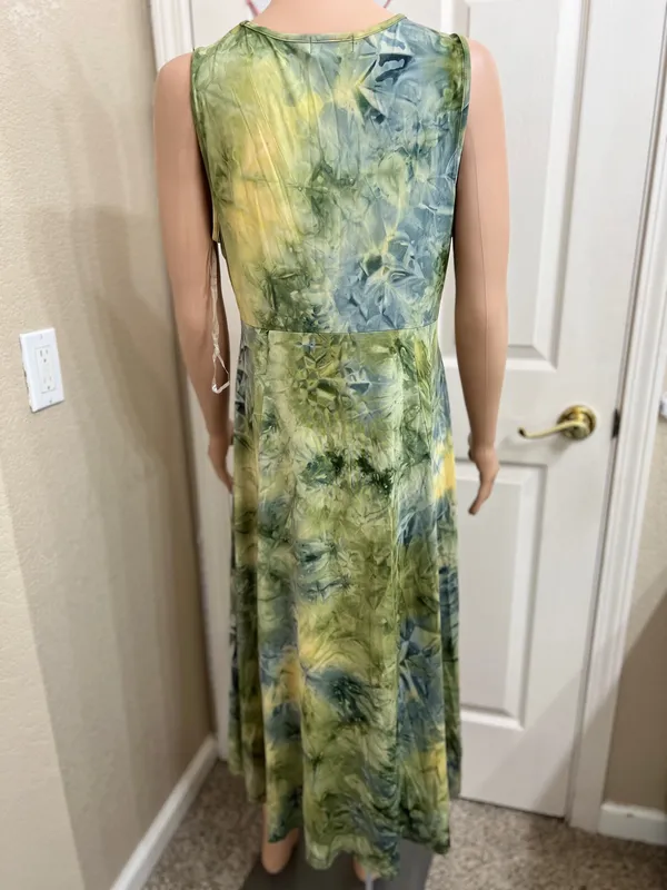 One world colorful dress size L - Image 3