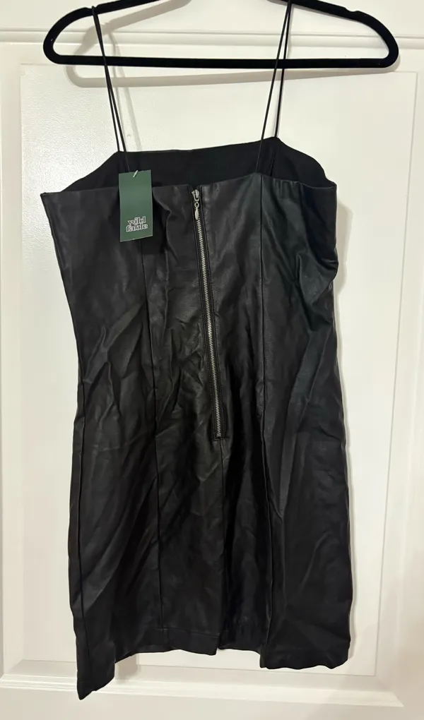 Wild fable, womens black dress, medium, new with tags - Image 3