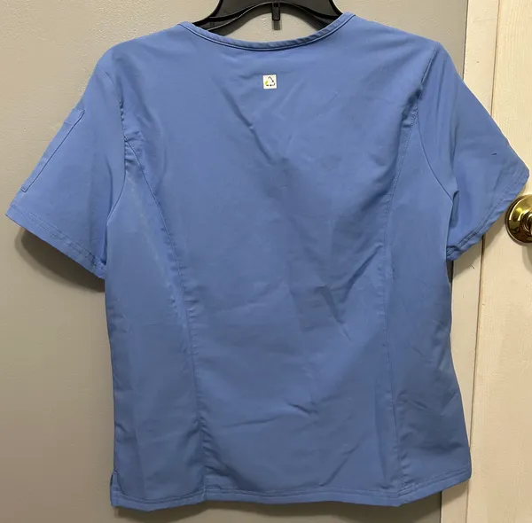 ReSurge Scrub Set Blue Size M - Image 2