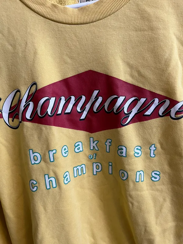 Buckle Crop Crewneck - Image 3