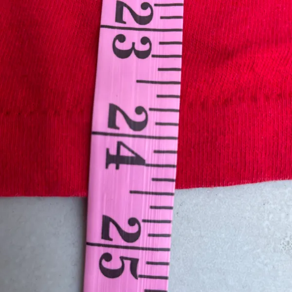 Ohio State University Vintage 90s Buckeyes Red Graphic T-shirt - Image 9
