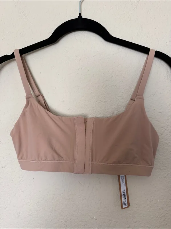 SKIMS ADAPTIVE FITS EVERYBODY SCOOP BRALETTE in Clay size S NWT - Image 2