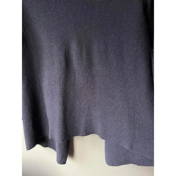 Lauren Ralph Lauren Women's Open Front Cardigan - Size M - Navy Blue - Image 5
