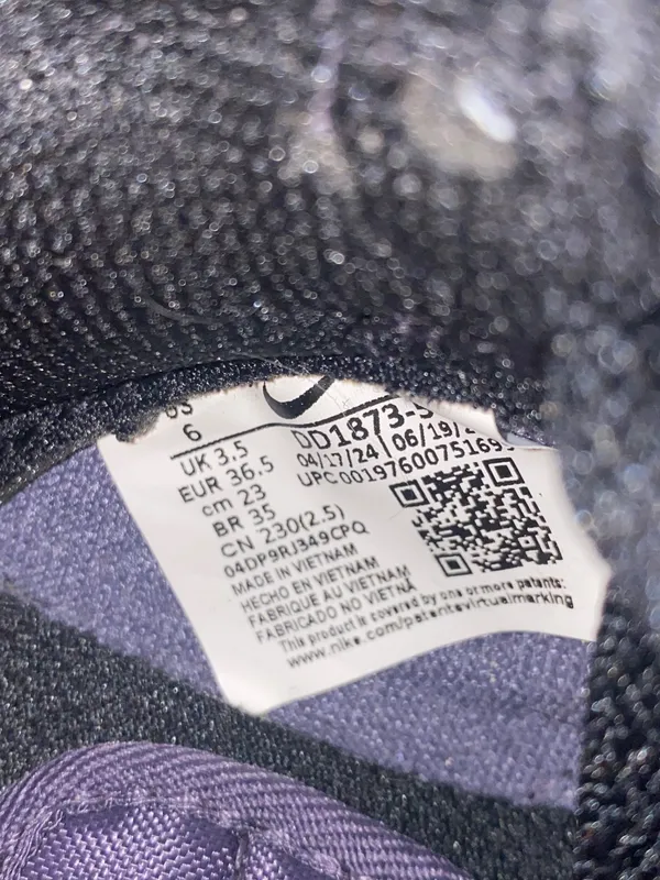 Nike Dunk Low Next Nature “Dark Raisin” - Image 6