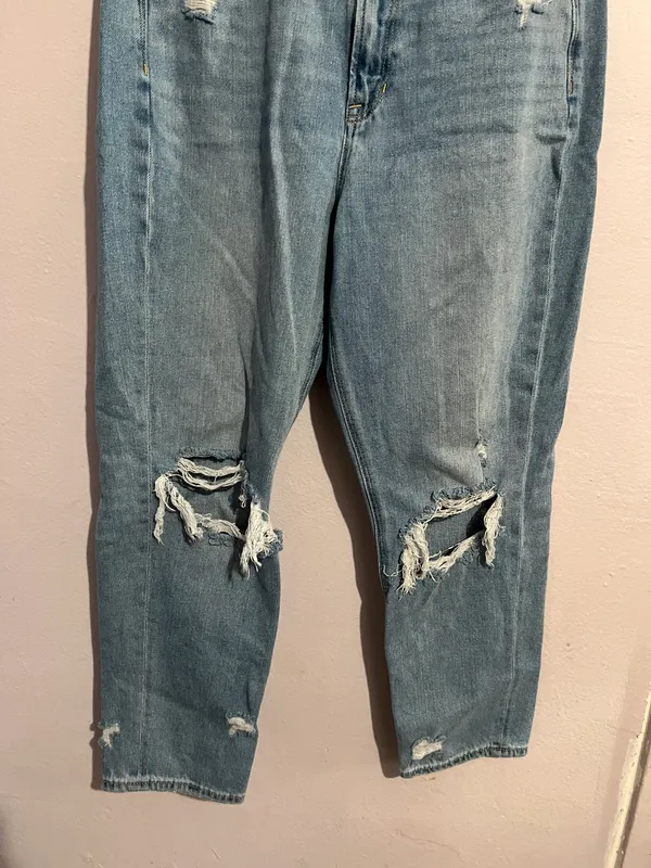 Mom Cropped Jeans Sz 8 - Image 4
