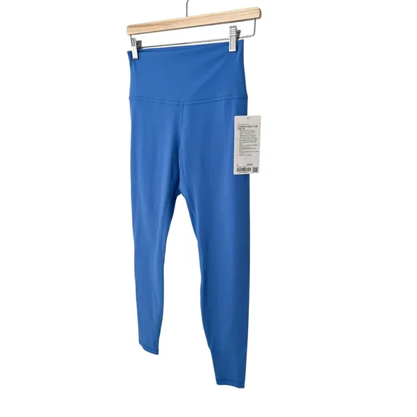 Lululemon Align High Rise Pant/ leggings 28" size 8 Pool NWT Authentic - Image 4