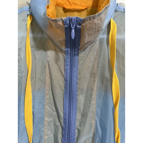 Free‎ People We The Free Summer Winds Poncho Blue Women's Size Medium/Large - Image 10
