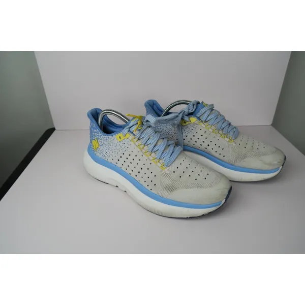 Rabbit Dream Chaser Womens Running Shoes Grey Blue Yellow‎ Size 9 - Image 2
