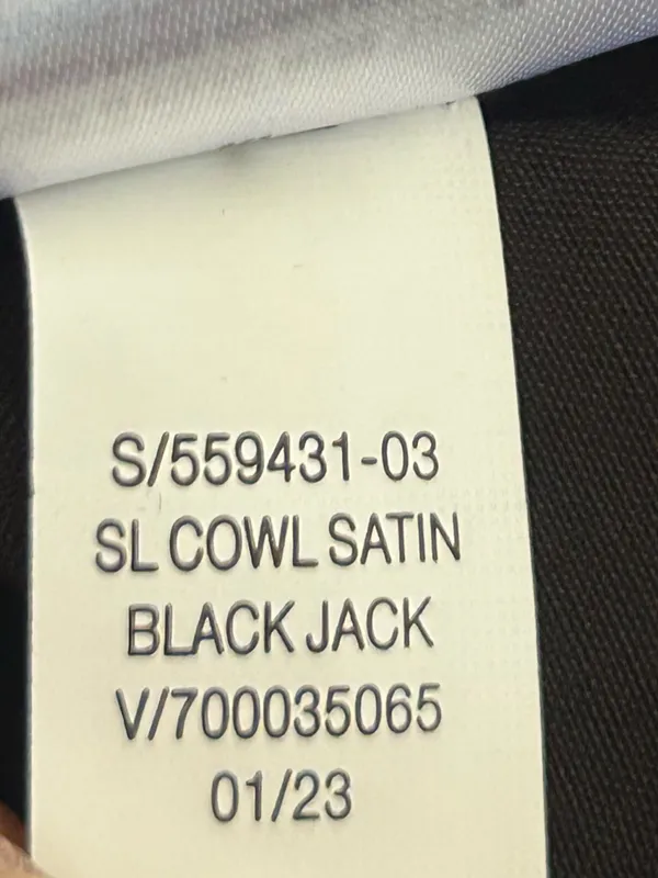 NWT Old Navy Black Sleeveless Spaghetti Strap Midi Length Dress Size Small - Image 6