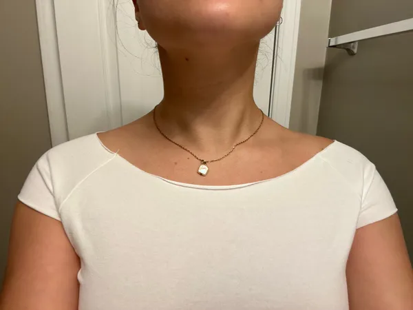 Out from under square neck top - Image 2