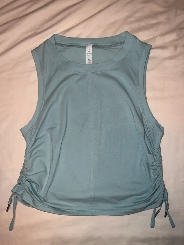 Lululemon Cinch Waist Tank - Image 2