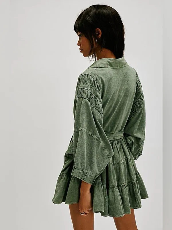 Free people Hampton Mini Dress - Image 3