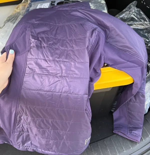 Purple button jacket  - Image 3