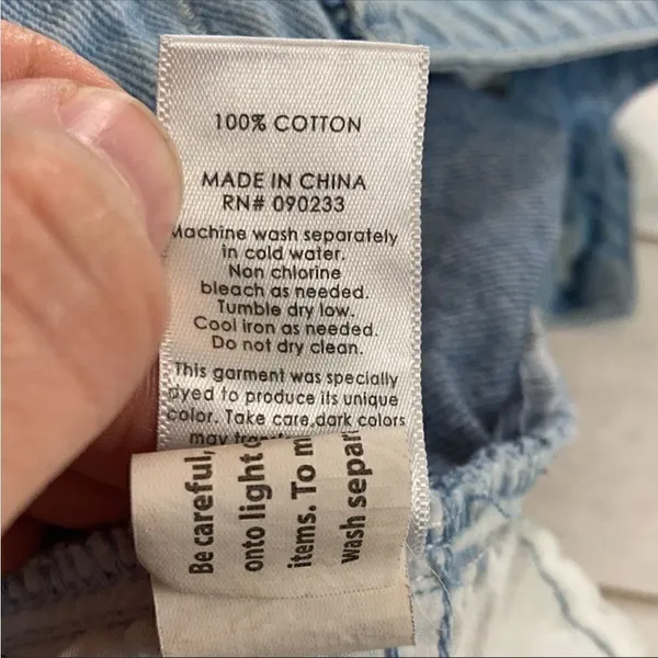 PacSun Patch Work Jean Skirt - Image 8