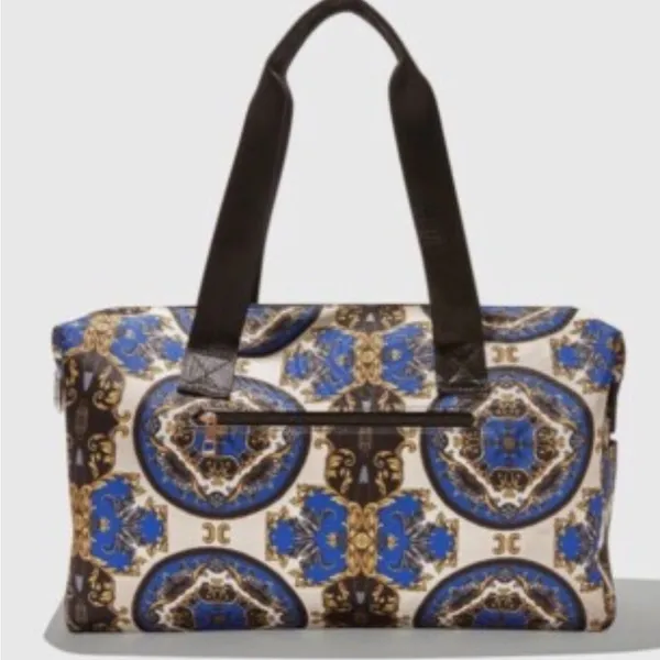 Alice‎ + Olivia Regal Romance Lightweight Duffel Bag Gym Tote Travel Vacation - Image 3