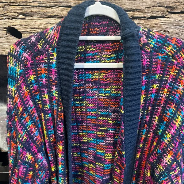 Boutique Cardigan sweater oversized XL - Image 2